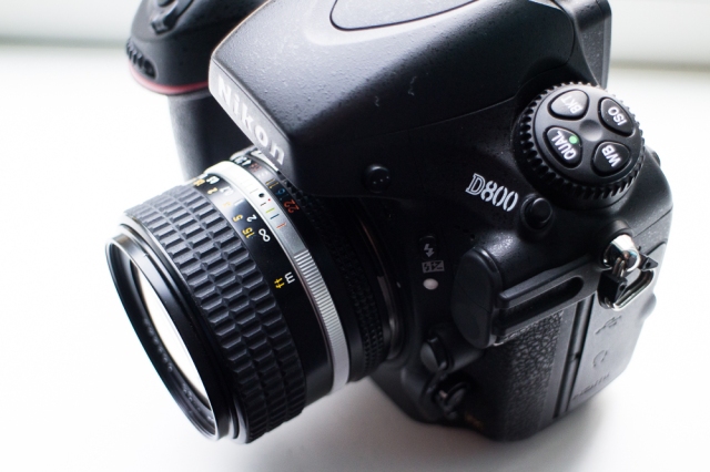 bal volume fictie Tips when using older manual focus lenses on Nikon | CameraKai.com